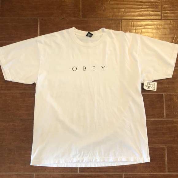 Obey Other - NWT Mens Obey Novel Tee